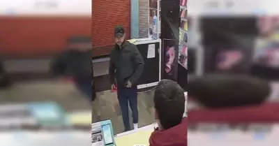 Asalto en Mercado de Tijuana