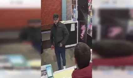 Asalto en Mercado de Tijuana