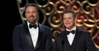 Ben Affleck y Matt Damon son mejores amigos desde la infancia.