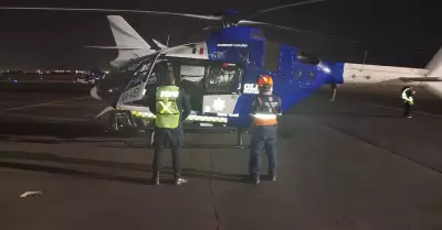 Con la ayuda de helicpteros buscan a guanajuatenses desaparecidos