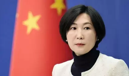 Mao Ning, portavoz del Ministerio de Asuntos Exteriores de China