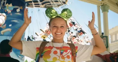 Jojo Siwa se mostr feliz con su nuevo amor.