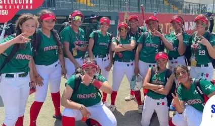 Seleccin Mexicana Femenil de Softbol Sub-15