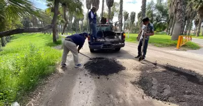 Rehabilitacin de Parque Morelos y de la Amistad