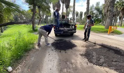 Rehabilitacin de Parque Morelos y de la Amistad