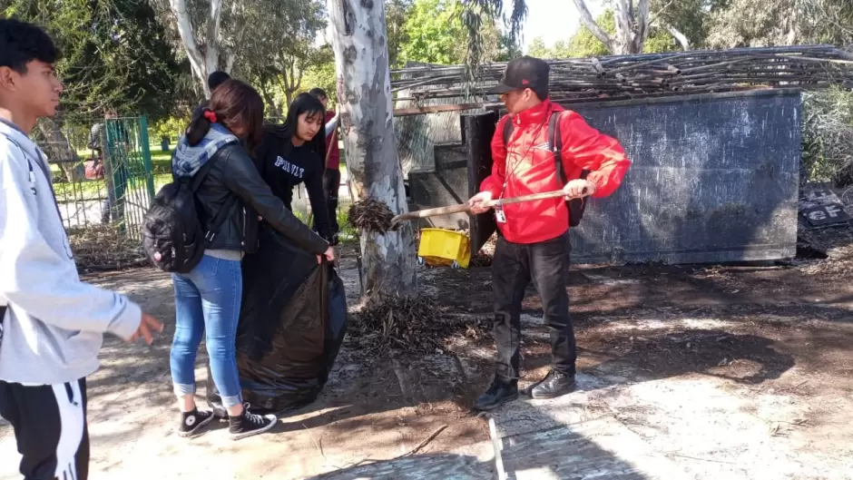 Rehabilitacin de Parque Morelos y de la Amistad