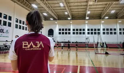 Deportista bajacaliforniana