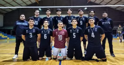 equipo v�leibol de sala