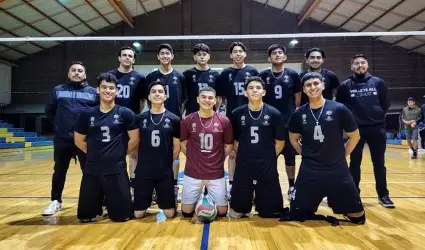 equipo v�leibol de sala
