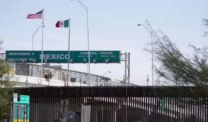 Frontera entre México y Estados Unidos
