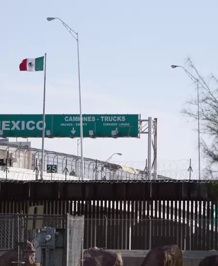 Frontera entre M�xico y Estados Unidos, Migraci�n