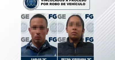 Prisin preventiva por robo de vehculo