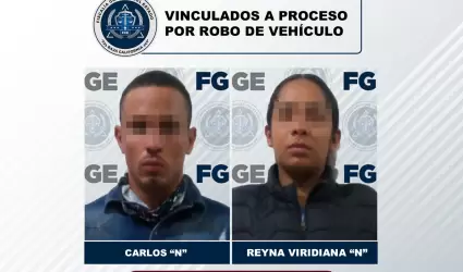 Prisin preventiva por robo de vehculo