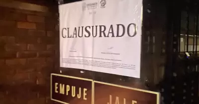 violacin de sellos de clausura