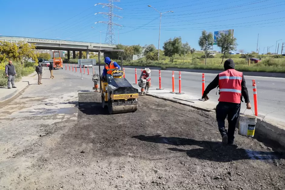 Plan Emergente de Rehabilitacin Vial en Tijuana