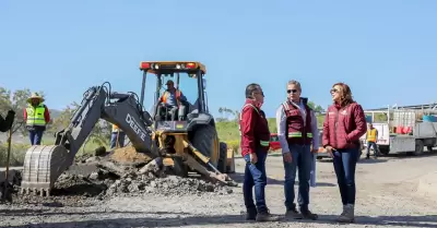 Plan Emergente de Rehabilitacin Vial en Tijuana