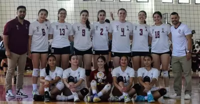 Equipo de voleibol