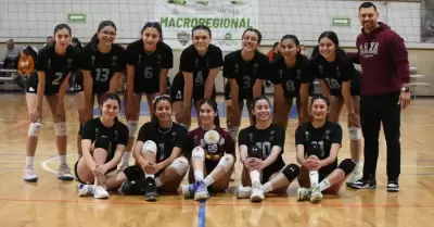 Equipo de voleibol bajacaliforniano