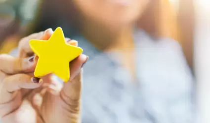 Estrella reconocimiento