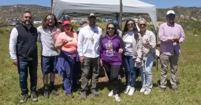 Araceli Brown Figueredo, inaugur� el Sendero Interpretativo Mat Ki�ush, en la co