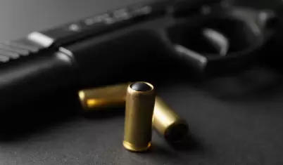 Arma de fuego y balas