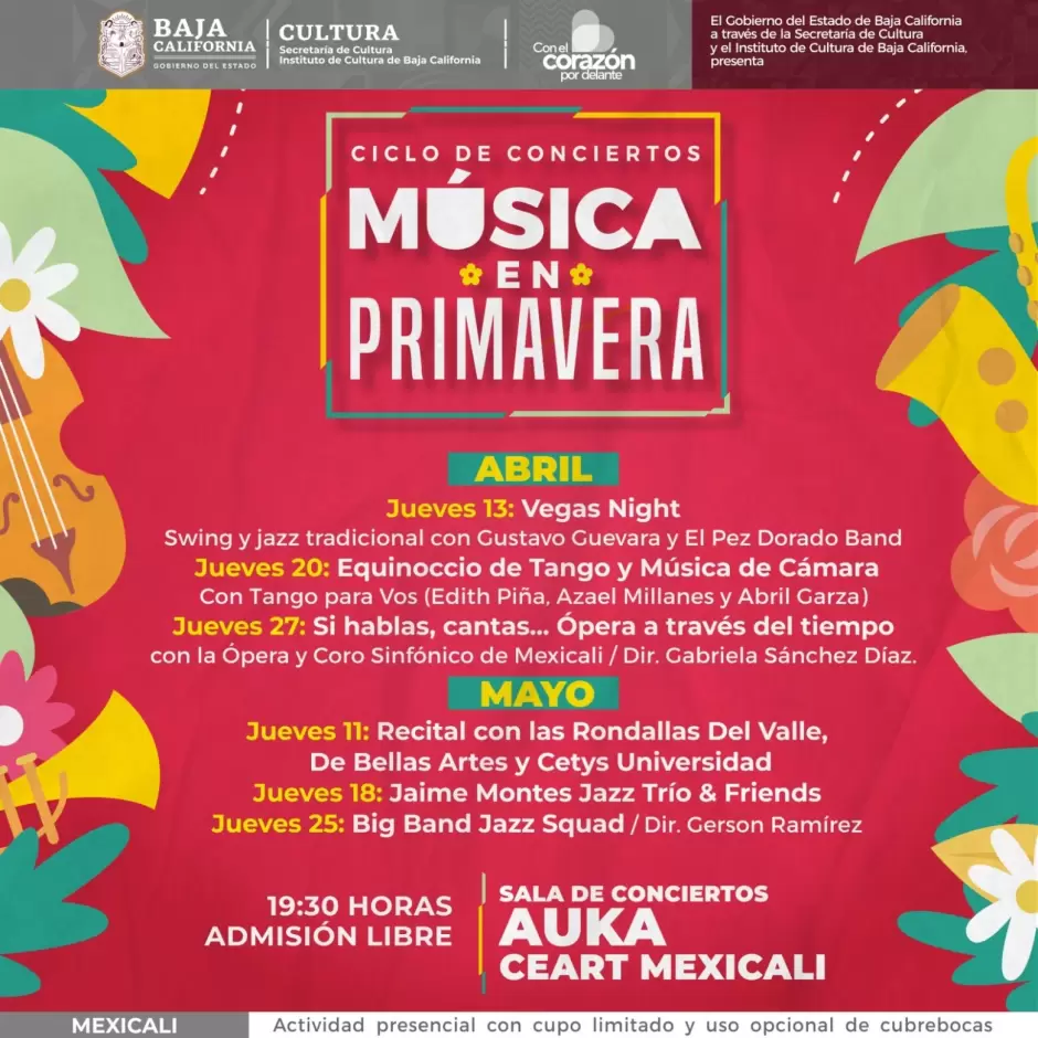 "Msica en Primavera"