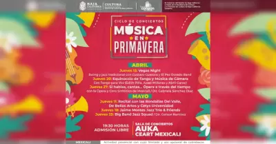 "Msica en Primavera"