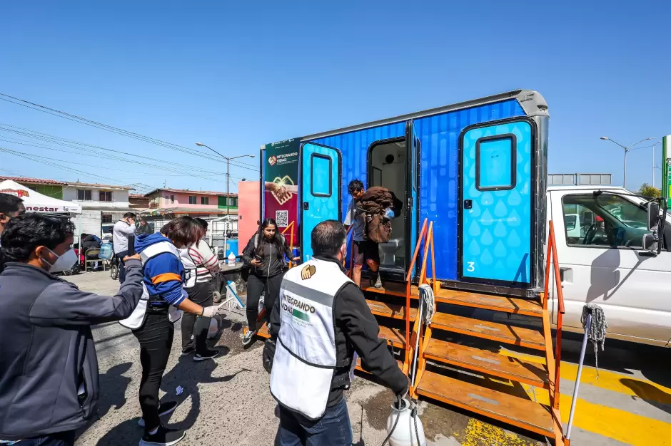 Programa para personas en situacin de calle