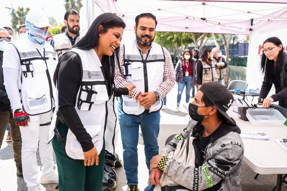 Programa para personas en situacin de calle