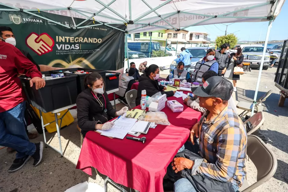 Programa para personas en situacin de calle