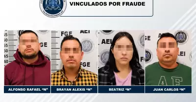 Detenidos por fraude