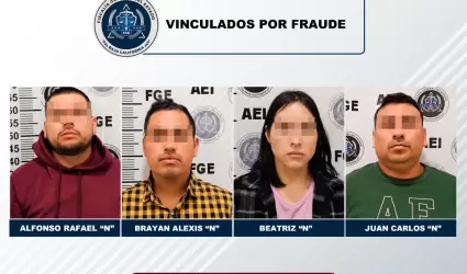 Detenidos por fraude