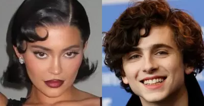 Se especula que Kylie Jenner y Timothe Chalamet son novios.