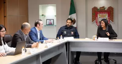 Reunin del Ayuntamiento de Tijuana