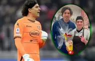 Pastelera en Italia le dedica huevo de pascua a Guillermo Ochoa