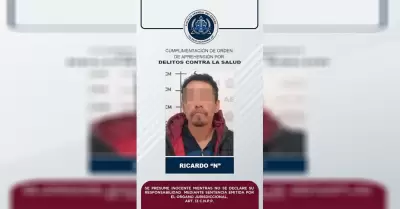 Detenido