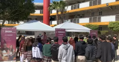 Jornada por la juventud en Cecyte Villas del Sol