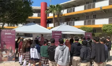 Jornada por la juventud en Cecyte Villas del Sol