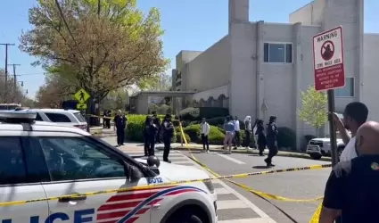 Tiroteo afuera de Stewart Funeral Home, en Washington DC