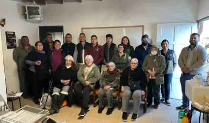 Regidor Jos� F�lix Ochoa en la primera sesi�n del Consejo Consultivo Ciudadano s