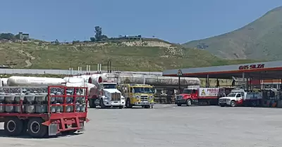 Explosin en estacin de llenado de gas