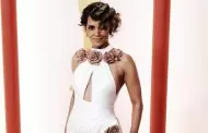 Critican a Halle Berry por posar desnuda