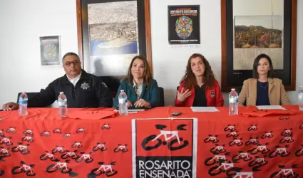 Rueda prensa paseo Ciclista Rosenda