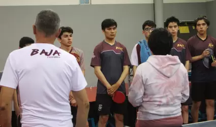 Refuerza Adrin Hernndez preparacin de seleccin de tenis de mesa