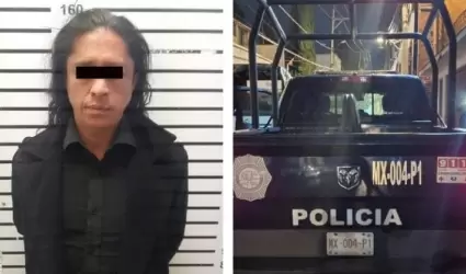 Daniel de 37 aos fue captado por otros uniformados cuando circulaba en la Camio