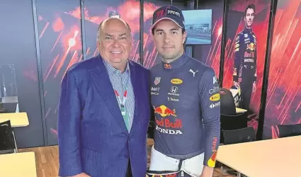 Antonio Prez Garibay y Checo Prez