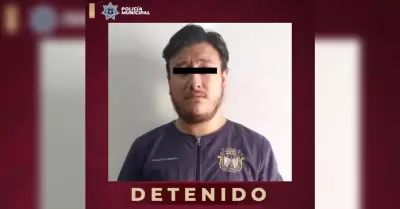 Detenido por abuso sexual