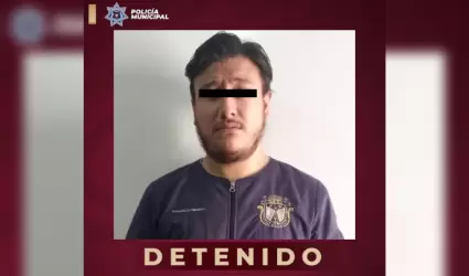 Detenido por abuso sexual