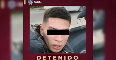 Detenido por robo con violencia