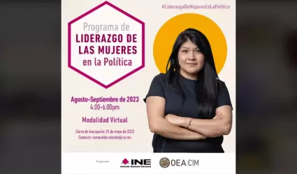 Programa de Liderazgo de las Mujeres en la Poltica